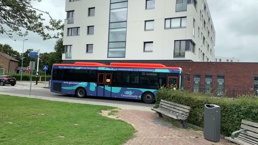 De Geuzenstaete Bus